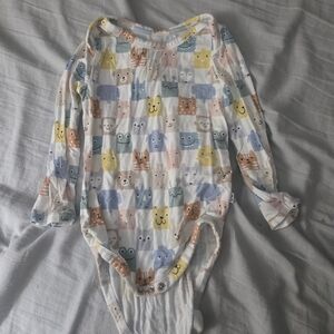 Little Sleepies Long Sleeved Bodysuit